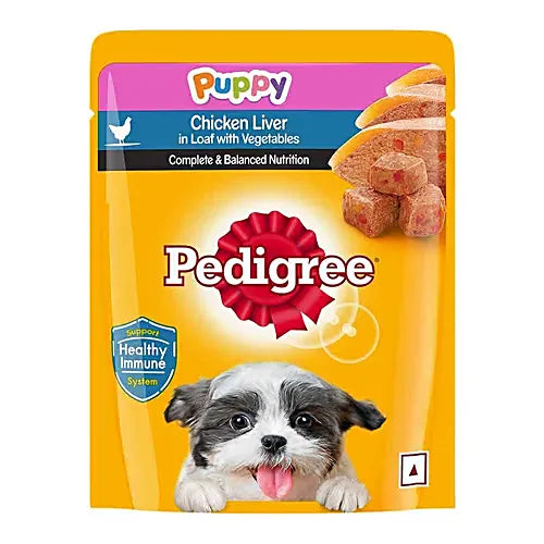 Pedigree Puppy Dog Wet Food