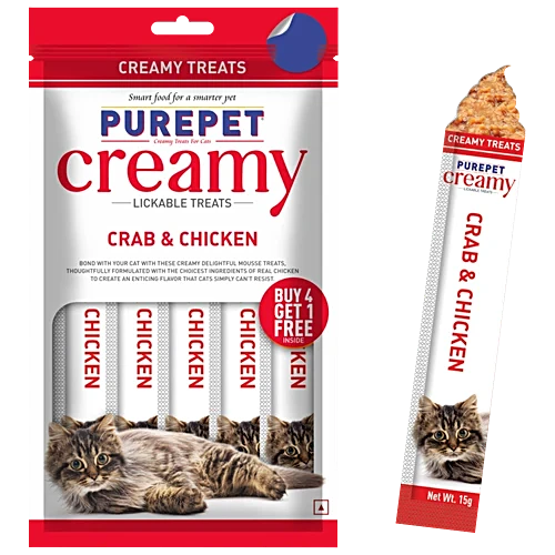 PurePet Cat Creamy Treats