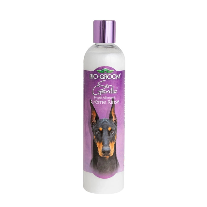 Bio Groom So Gentle Hypo Allergenic Creme Rinse Dog Conditioner