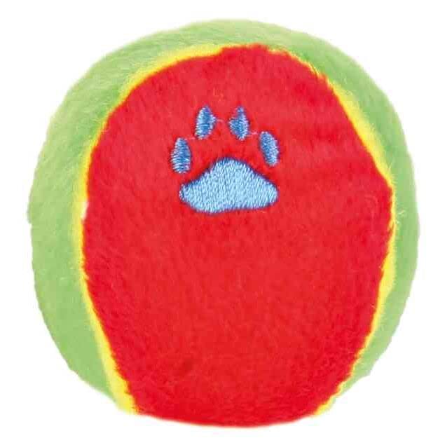 Trixie Soft Plush Ball Soundless Dog Toys