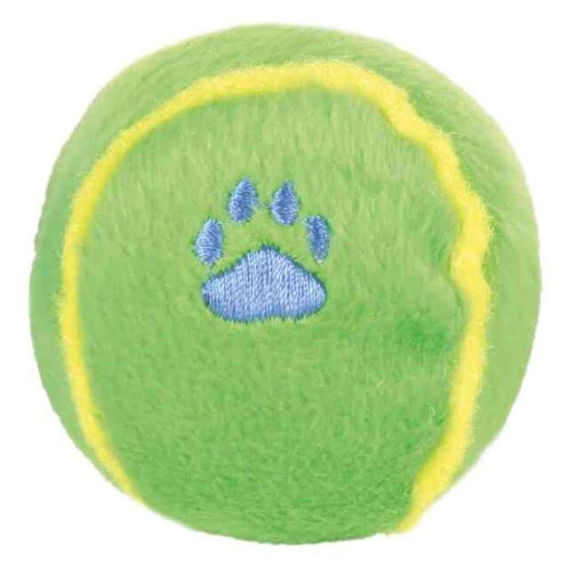 Trixie Soft Plush Ball Soundless Dog Toys