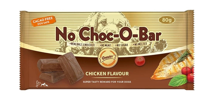 Gnawlers No Choco Bar