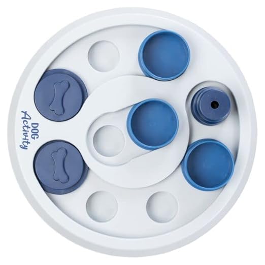 Trixie Activity Flip & Fun Strategy Game Toy for Dogs