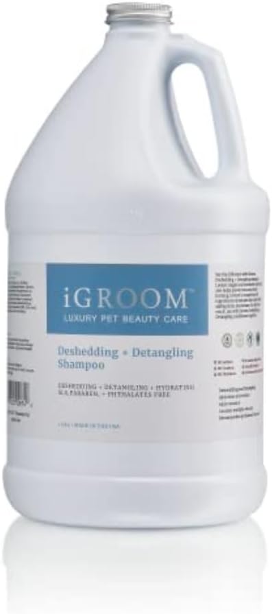 iGroom Deshedding + Detangling Dog Shampoo