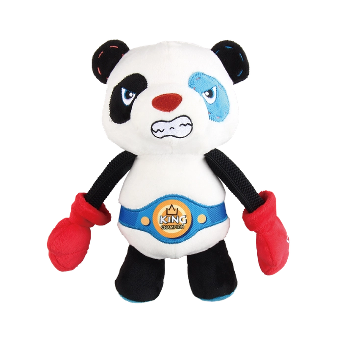 GiGwi Rock Zoo King Boxer Plush Toys