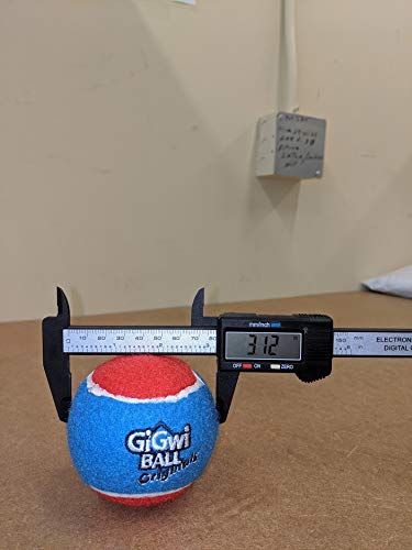 Gigwi Tennis Ball Toy for Dogs