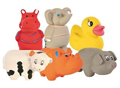 Trixie Baby Zoo Assorted Toys for Dogs