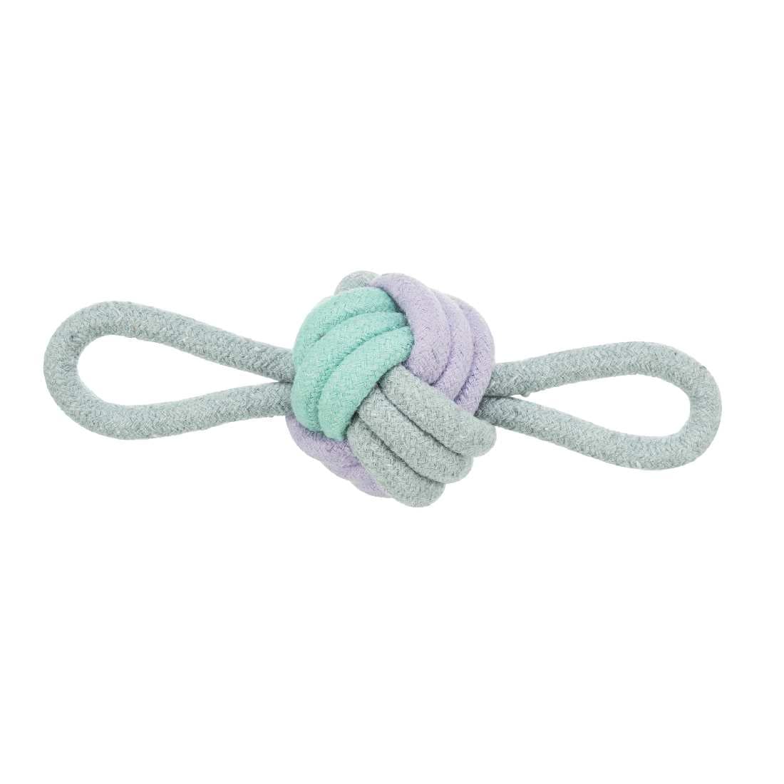 Trixie Junior Rope Ball Toy for Dogs