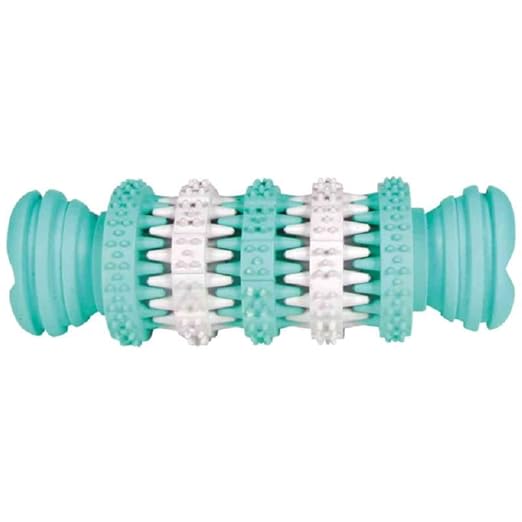 Trixie Denta Fun Bone Mint Flavour Natural Rubber Toy for Dogs