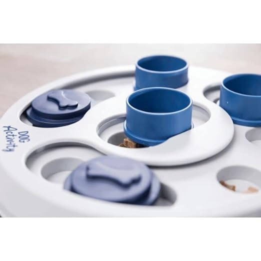 Trixie Activity Flip & Fun Strategy Game Toy for Dogs