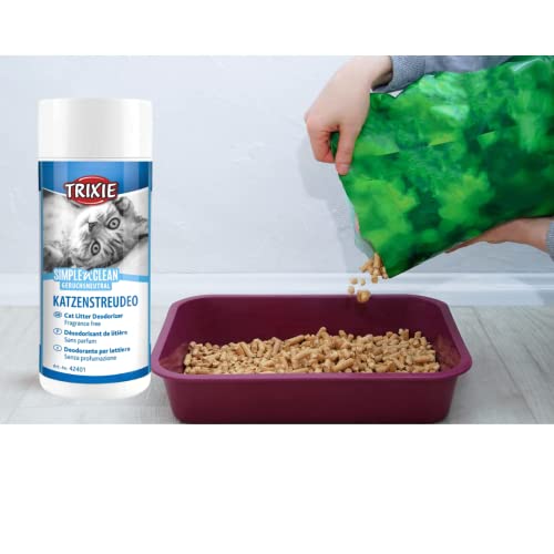 Trixie Simple N Clean Odourless Litter Deodorizer for Cats