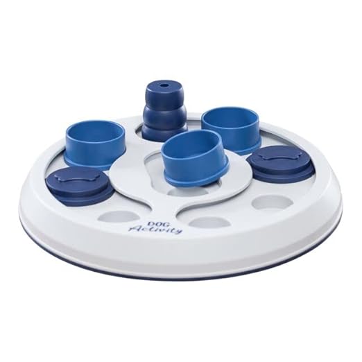 Trixie Activity Flip & Fun Strategy Game Toy for Dogs