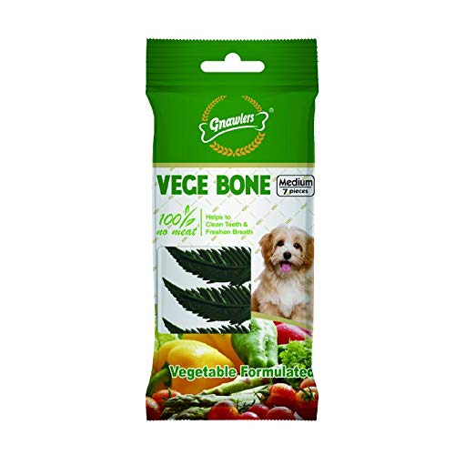 Gnawlers Vegetable Bone Dog Chew Treat