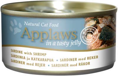 Applaws Sardine & Shrimp Tin Kitten Cat Wet Food