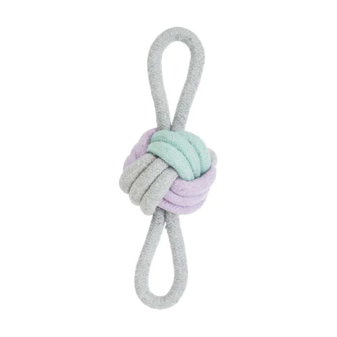 Trixie Junior Rope Ball Toy for Dogs