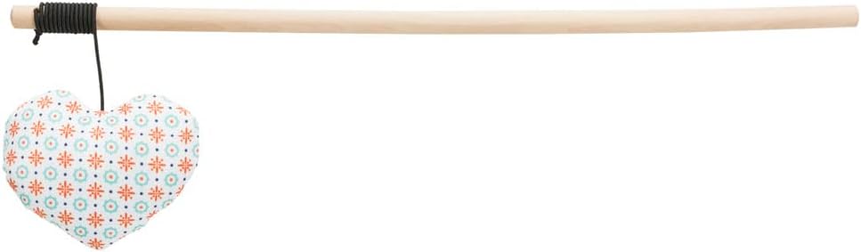 Trixie Playing Rod with Heart Toy for Cats