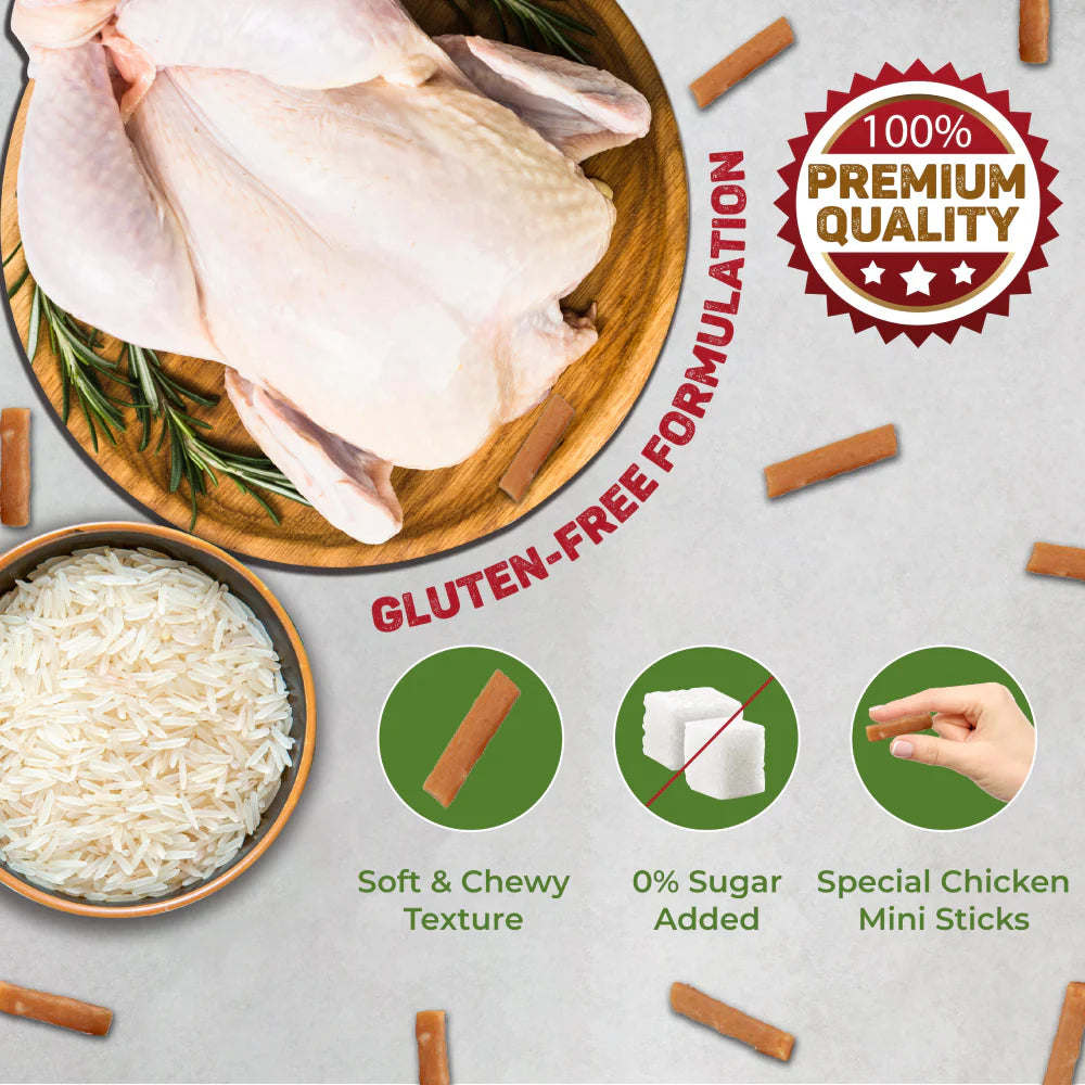 Trixie Premio Chicken Mini Sticks for Cats