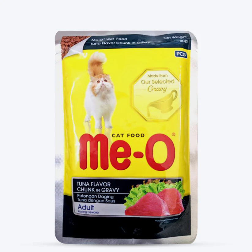 Me-O  Tuna Chunk Cat Wet Food