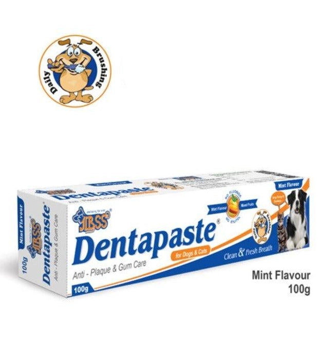 Jibss Dentapaste for Dogs and Cats