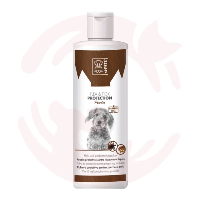 M-Pets Flea & Tick Protection Powder for Dogs
