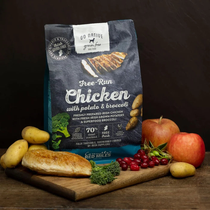 Go Native Chicken Dog Dry Food