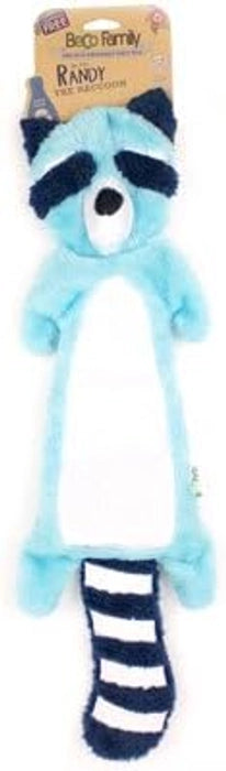 Beco Pets Randy the Raccoon Dog Toy