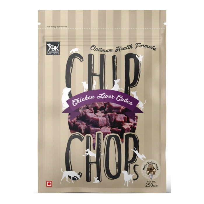Chip Chops Chicken Liver Cube Dog Treat