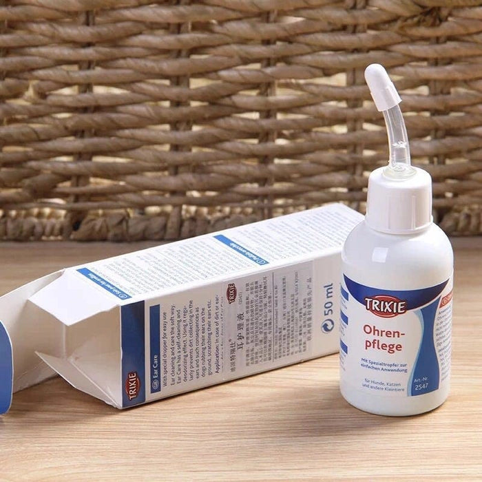 Trixie Ear Care Cleaner Deodorizing for Dogs & Cats