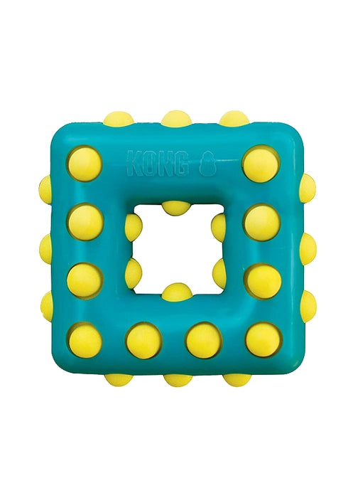 Kong Dotz Square Dog Toy
