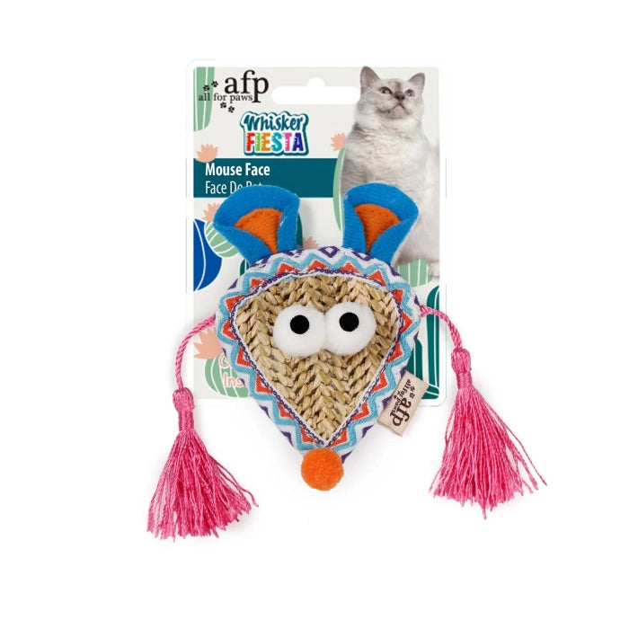 afp Whisker Fiesta Plush Toys for Cats