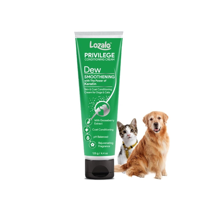 Lozalo Privilege Pet Conditioning Dogs & Cats Cream