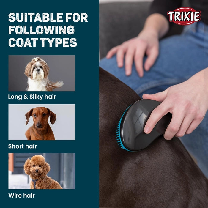 Trixie Soft Brush with Soft Plastic Bristles