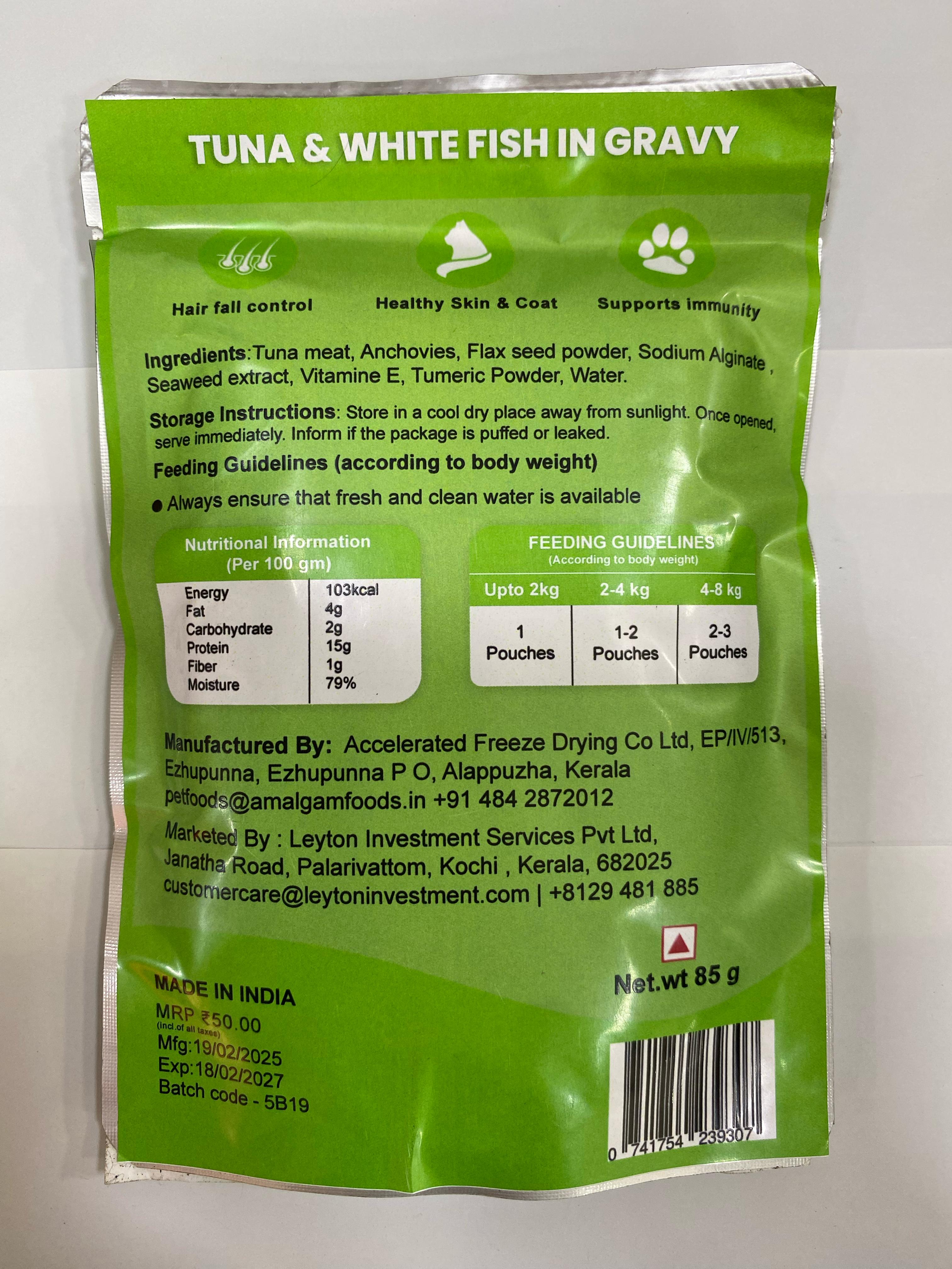 Urban Bark Tuna and White Fish Adult Cat Wet Food