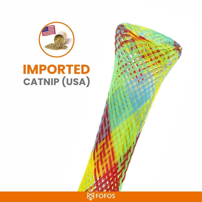 Fofos Spring Tube Cat Toys 3 Pack Catnip Toys