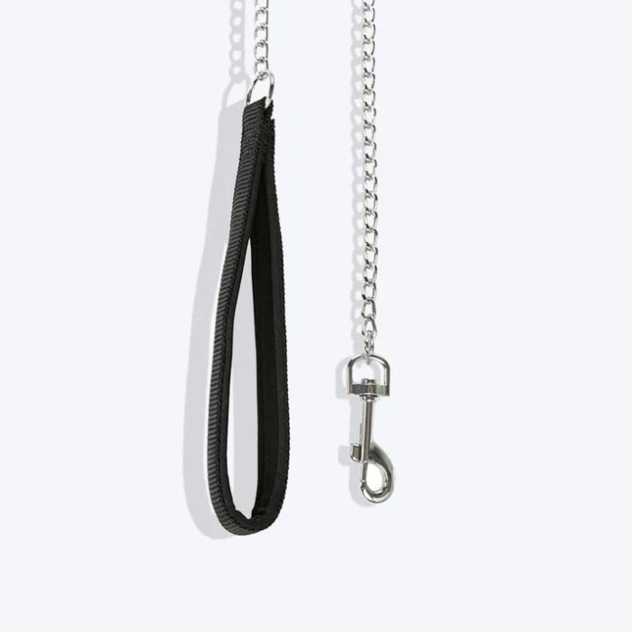 Trixie Chain Leash with Nylon Hand Loop for Dogs