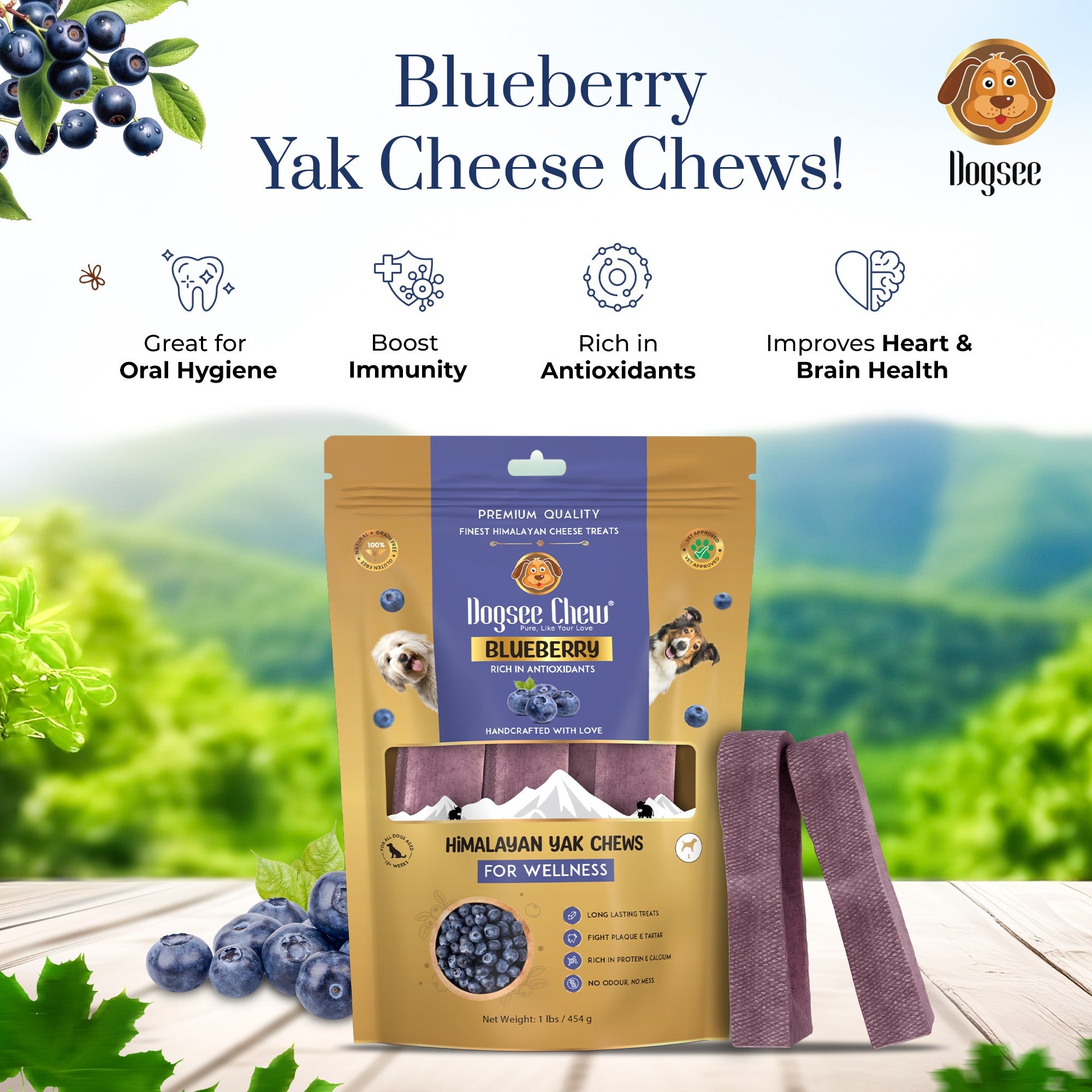 Dogsee Chew Bar Dog Treats