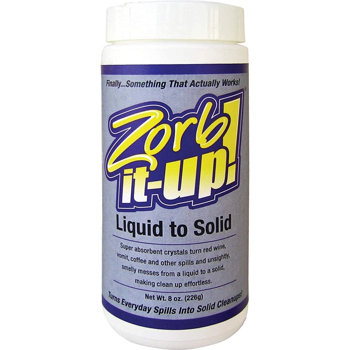 Zorb It Up Liquid to Solid Absorbent Powder 226 gm