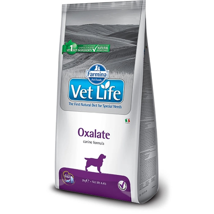 Vet Life Oxalate Canine Formula Dog Dry Food