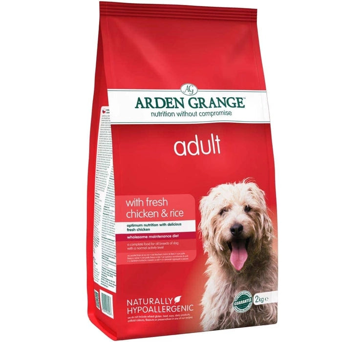 Arden Grange Fresh Chicken and Rice Adult Dog Dry Food