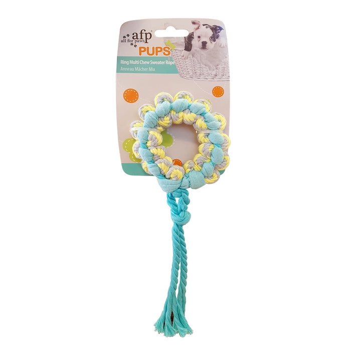 afp Multi Chew Sweater Rope Toy for Dogs