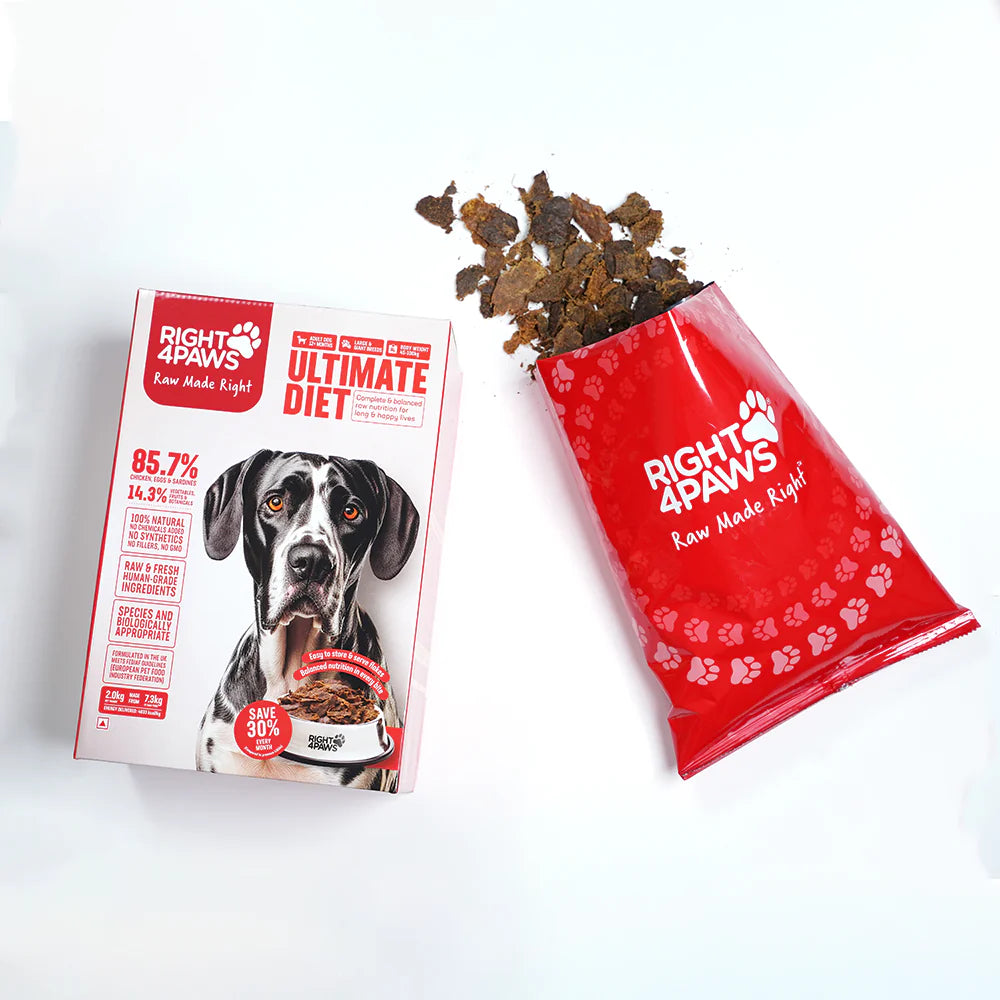 RIght 4 Paws Ultimate Diet Large & Giant Adult Dog Dry Food