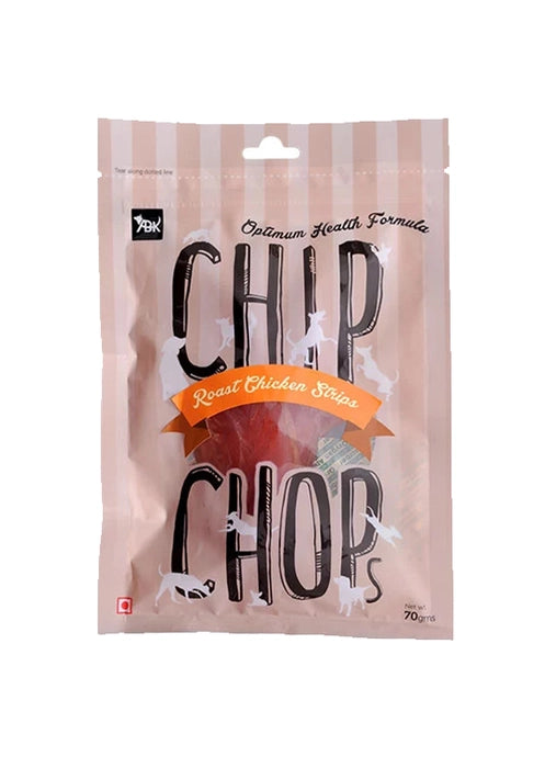 Chip Chops Roast Strips Dog Treats