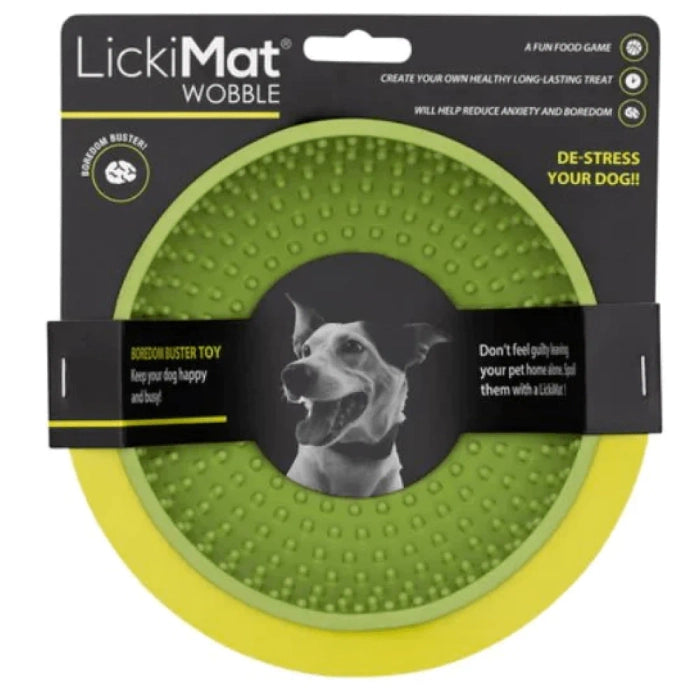 Lickimat Wooble Slow Feeder Bowl for Dogs
