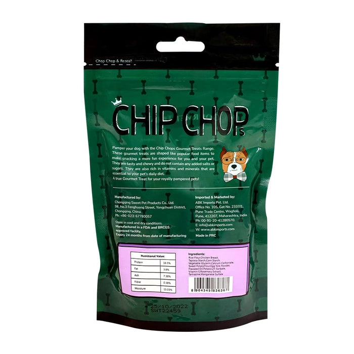 Chip Chops Chicken Fries Dog Treat