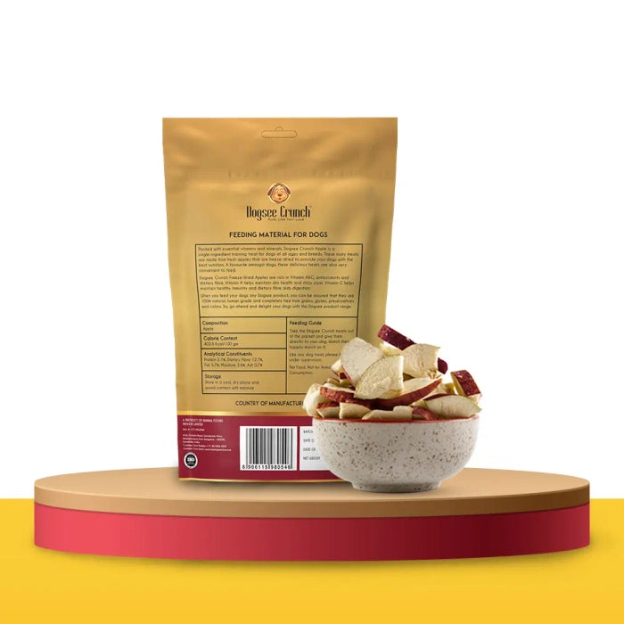 Dogsee Crunch Dried Dog Treats