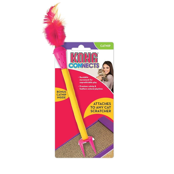 Kong Connects Scratch Assorted Cat Toy