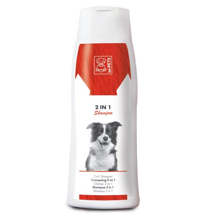 M Pets 2 in 1 Shampoo & Conditioner for Dogs