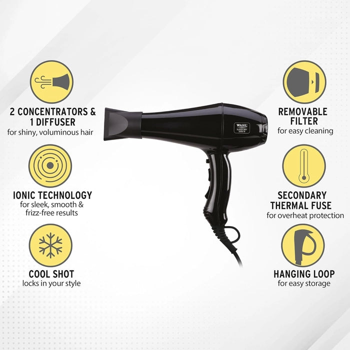 Wahl Super Dry Professional Hair Dryer 2000W