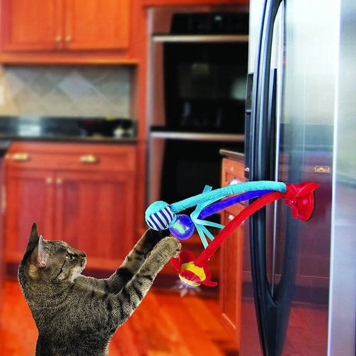 Kong Connects Bat N Spring Cat Toy