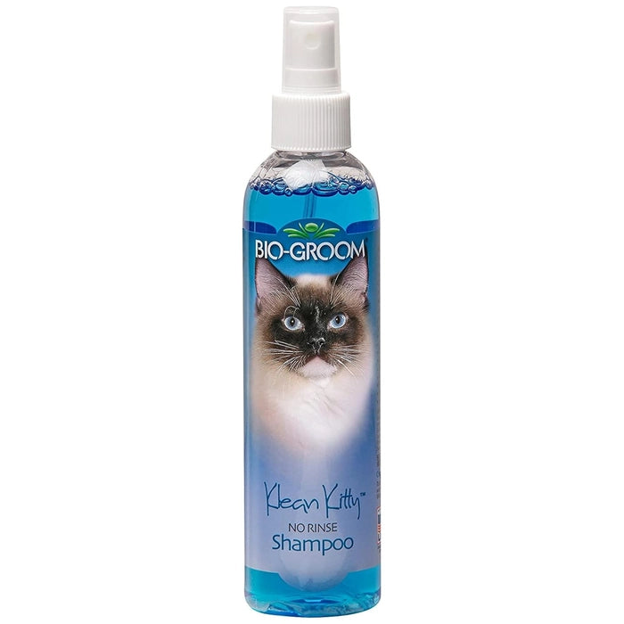 Bio Groom Klean Kitty Waterless Pet Shampoo for Cats
